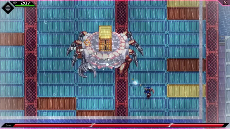 ノーダメージ。普通に攻撃したんじゃダメ。