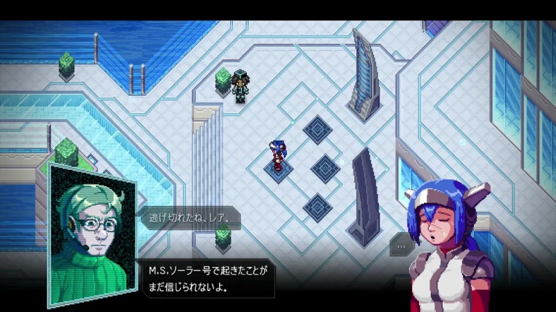 いきなり不審者がやってきた事実に戸惑うセルゲイ