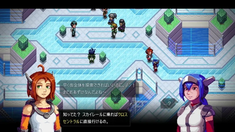 色々と教えてくれるエミリー