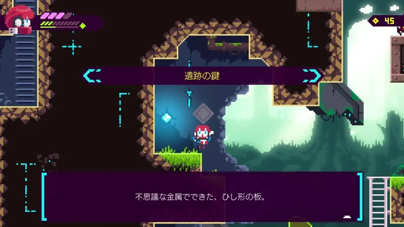 アイテム名は「遺跡の鍵」。遺跡だったのかこれ。